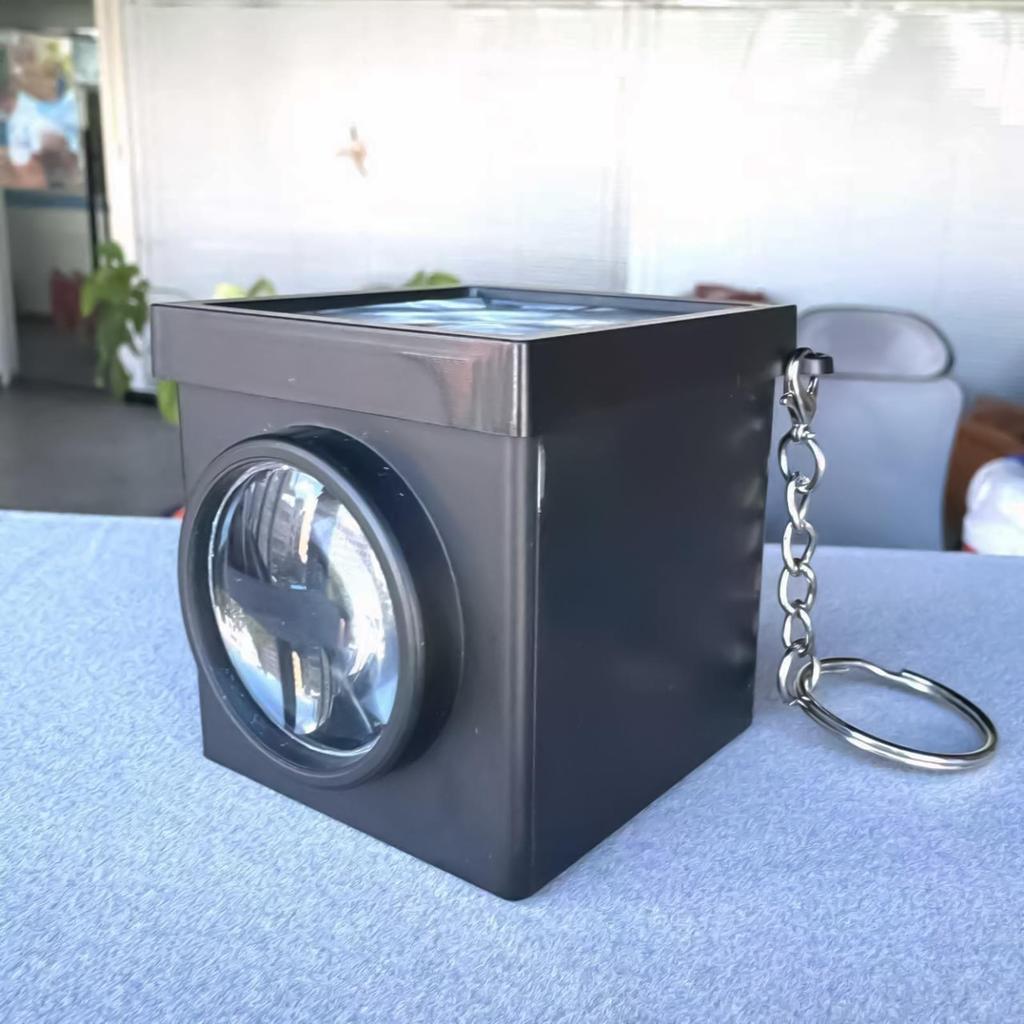 Waist Level Viewfinder Precise Framing 50mm External Camera Optical Waist Level Viewfinder For Street Photography Landscape