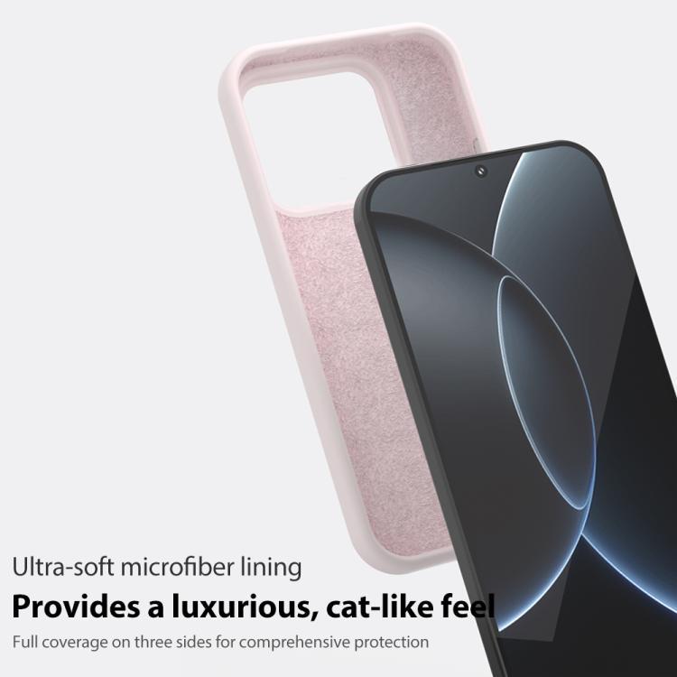 For Xiaomi 17 Liquid Silicone Phone Case Skin-Friendly Shockproof Protective Back Cover