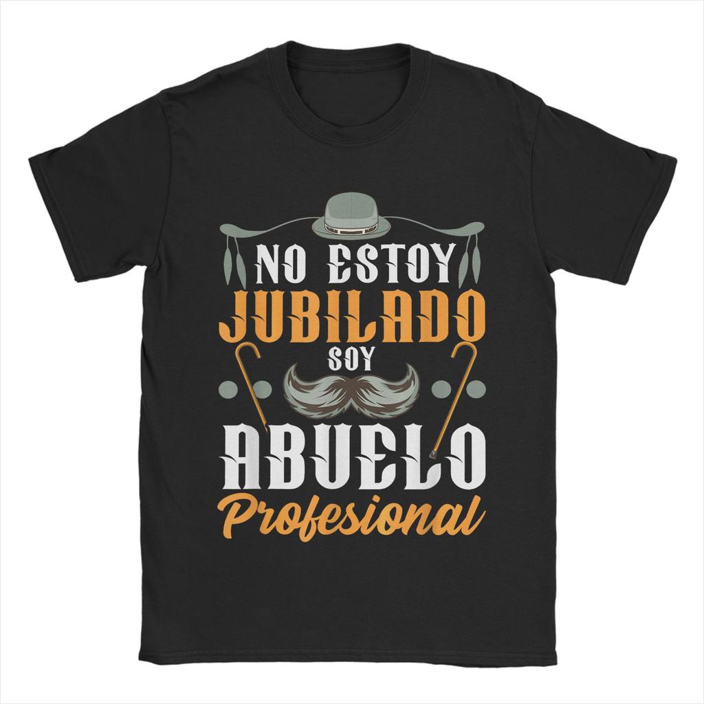 Unisex Unisex Printed I'm Not Retired I'm a Professional Grandpa Tee T Shirt Cotton Tshirts Clothing