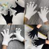 Thicken Women Knitted Gloves Soft Warm Mittens Fashion Accessories Winter Gloves