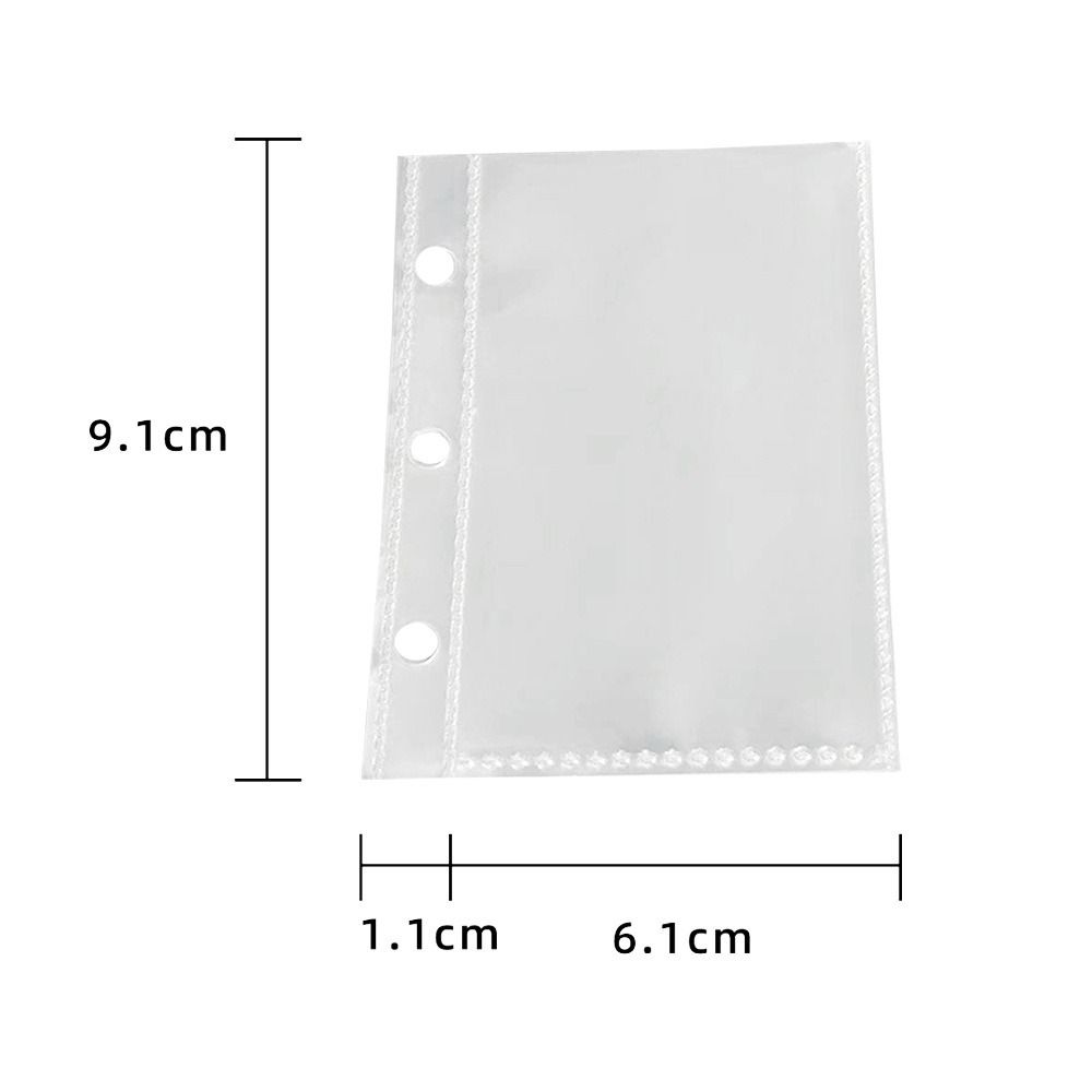 

3 inch 3-Holes Binder Photo Album Glitter Sequin Home Picture Case Storage Name Collect Book idol Photocard Name Card ID Holder
