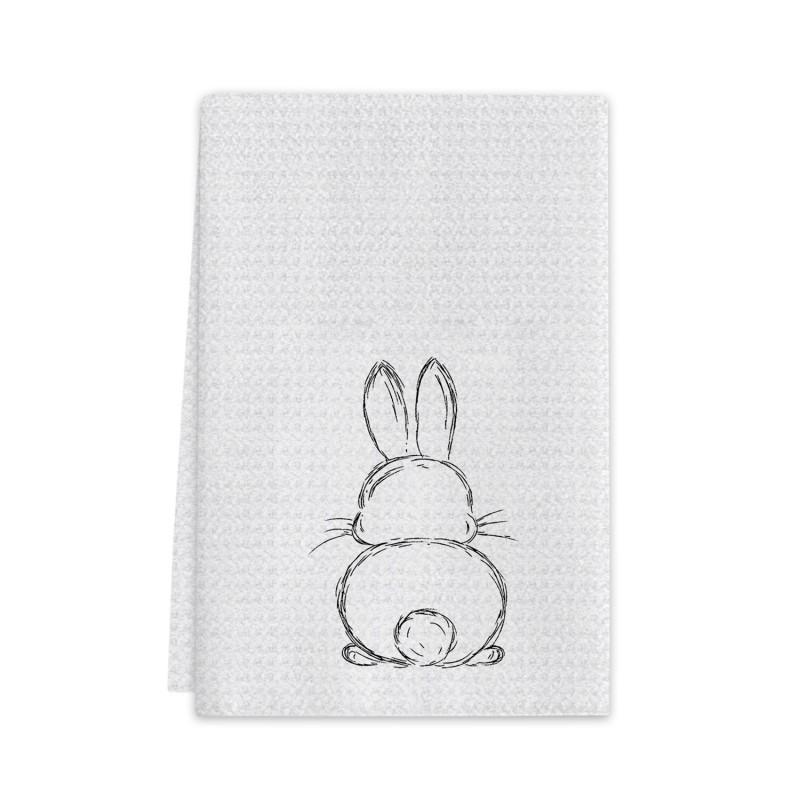 Microfiber Kitchen Towel Dishcloth Cleaning Cloth Washing Dishes Countertop Wiping Non Scratch Absorbent Multi Use Household Utility
