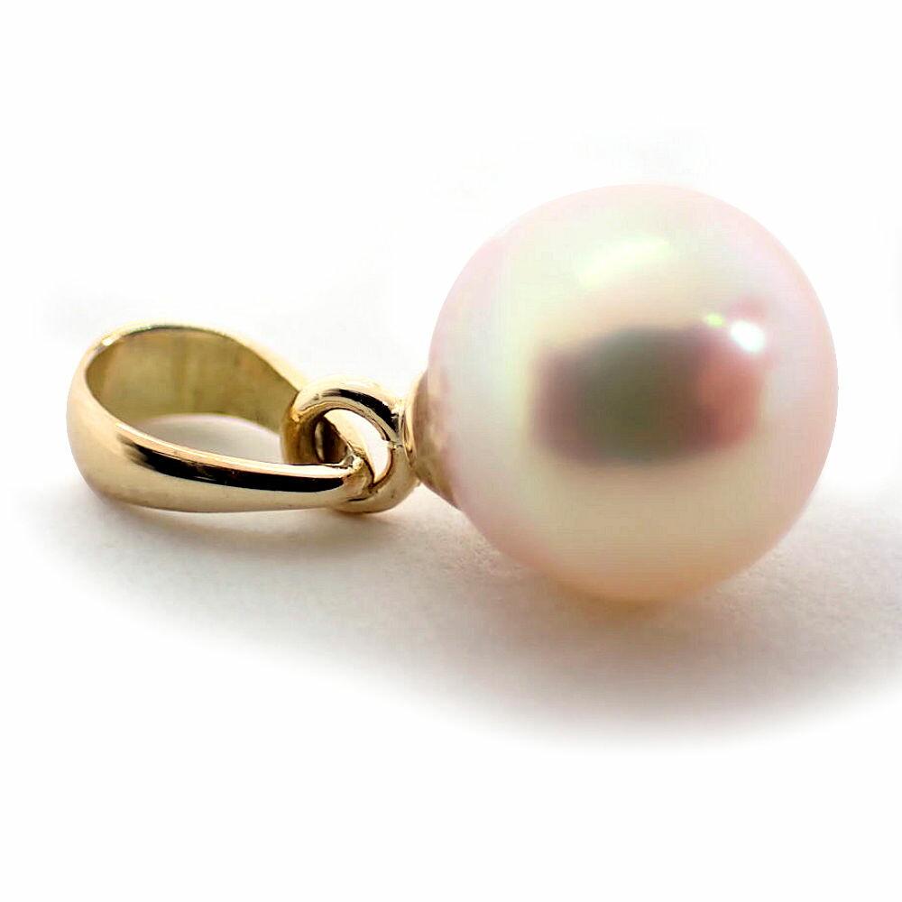 

[Used] K18 Pearl/Akoya Pearl 7.5mm Pendant Top/j8-11