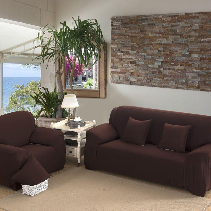 Versatile Fashion 1 2 3 4 Seats Recliner Covers Retro Soft Slipcovers For Every Home