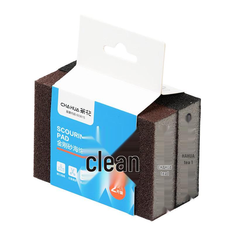CHAHUA Emery Scrubber Sponge