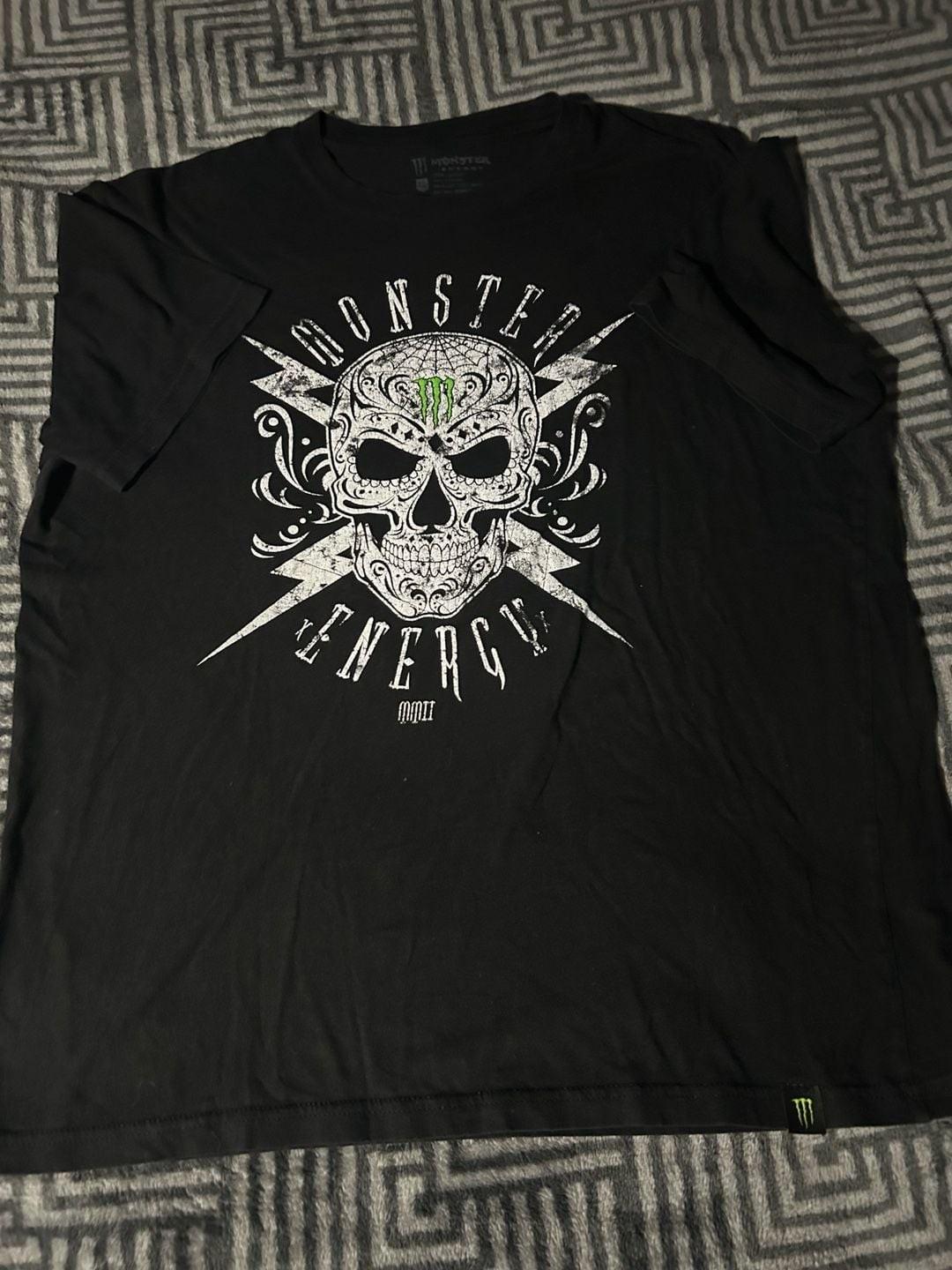 vintage y2k Monster Energy Made in Usa t shirt size XL Unisex T-Shirt S