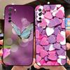 Case For Huawei P40 Lite Fundas P40 lite E TPU Silicone Phone Cover For Huawei P40 Pro Plus P40 Pro+ Bumper Fashion Cartoon