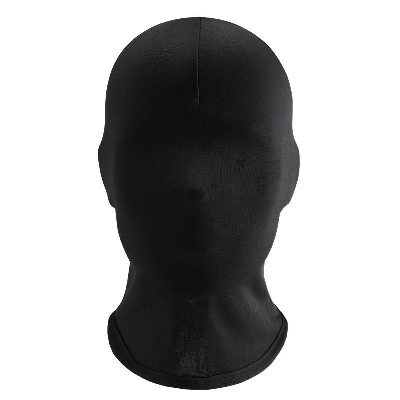 Sun-Protective Outdoor Cycling Cosplay Mask for Halloween