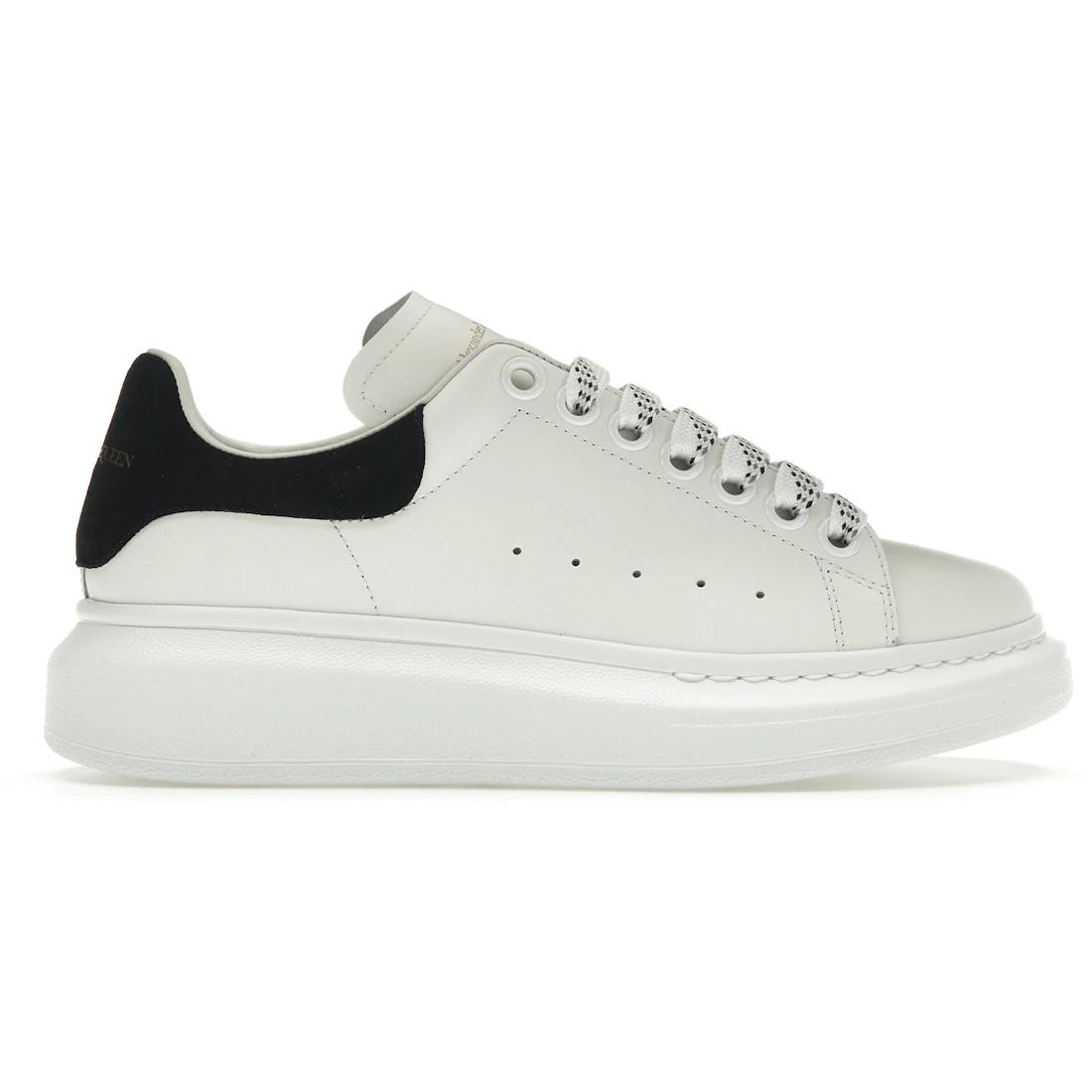 

Sneaker Alexander McQueen Oversized White Black (Women s)(553770WHGP79061) 35.5