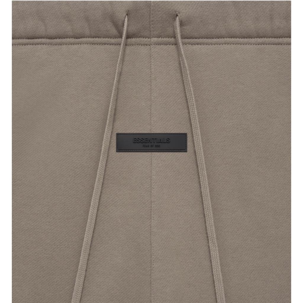 Fear of God Essentials Fleece Joggers with Cuffed Ankles Unisex Bottoms Desert-Taupe FOG-SS22-454