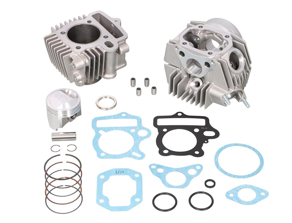 KITACO 2 Bore Up Kit 88cc Aluminum Cast Iron Sleeve Cylinder Monkey Gorilla Chari Dax CD50 STD-Type (ST50 6V) 214-1013202