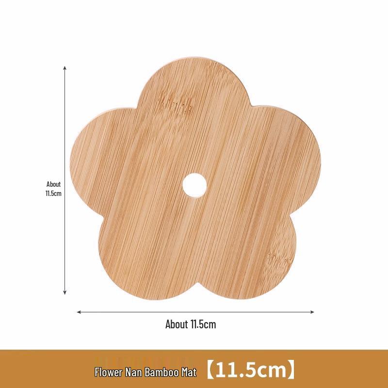 

Утолщенная бамбуковая термостойкая подставка: Подставка и подкладка на стол в китайском стиле