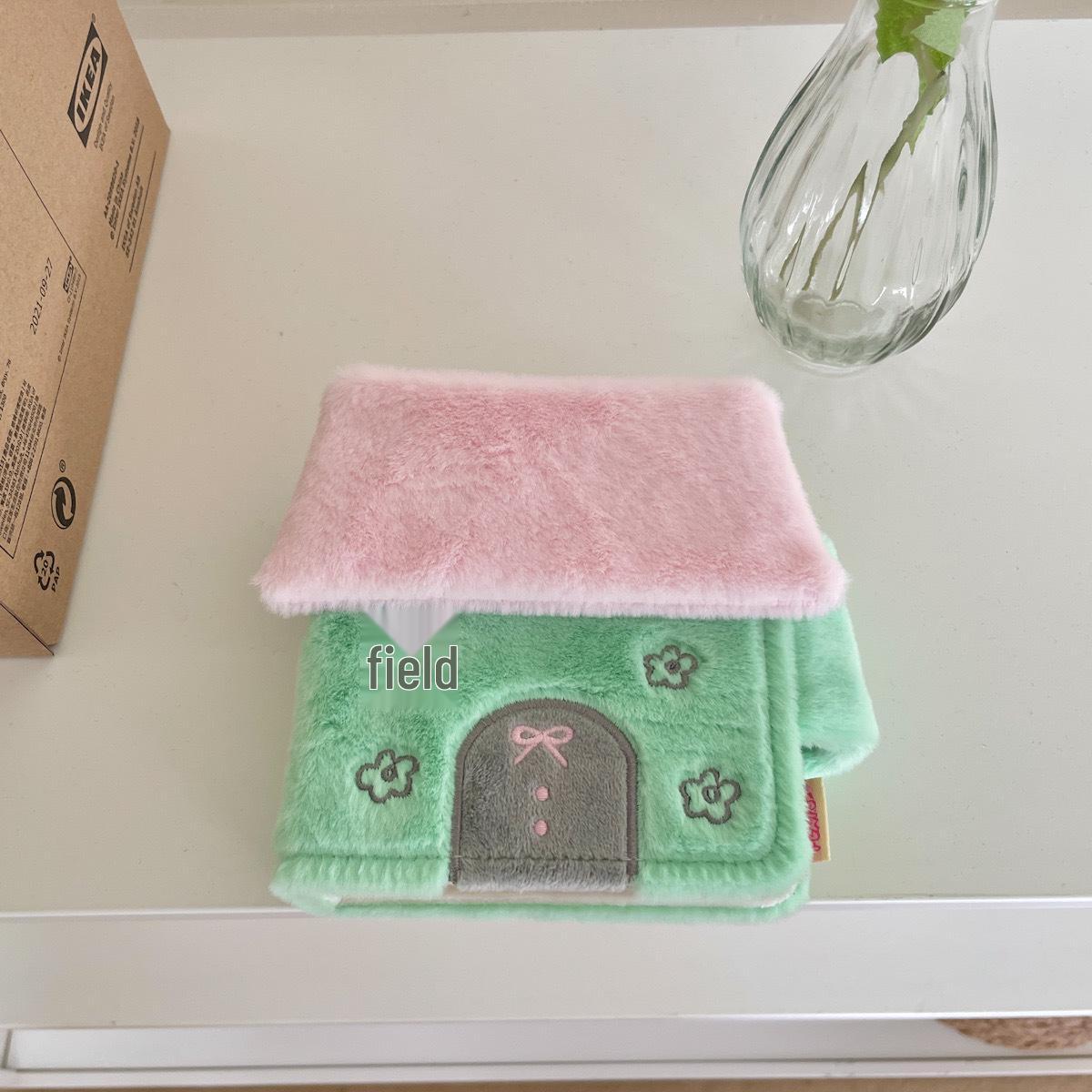 

Dream House Plush One-Pocket Card Album for Polaroids & Idols