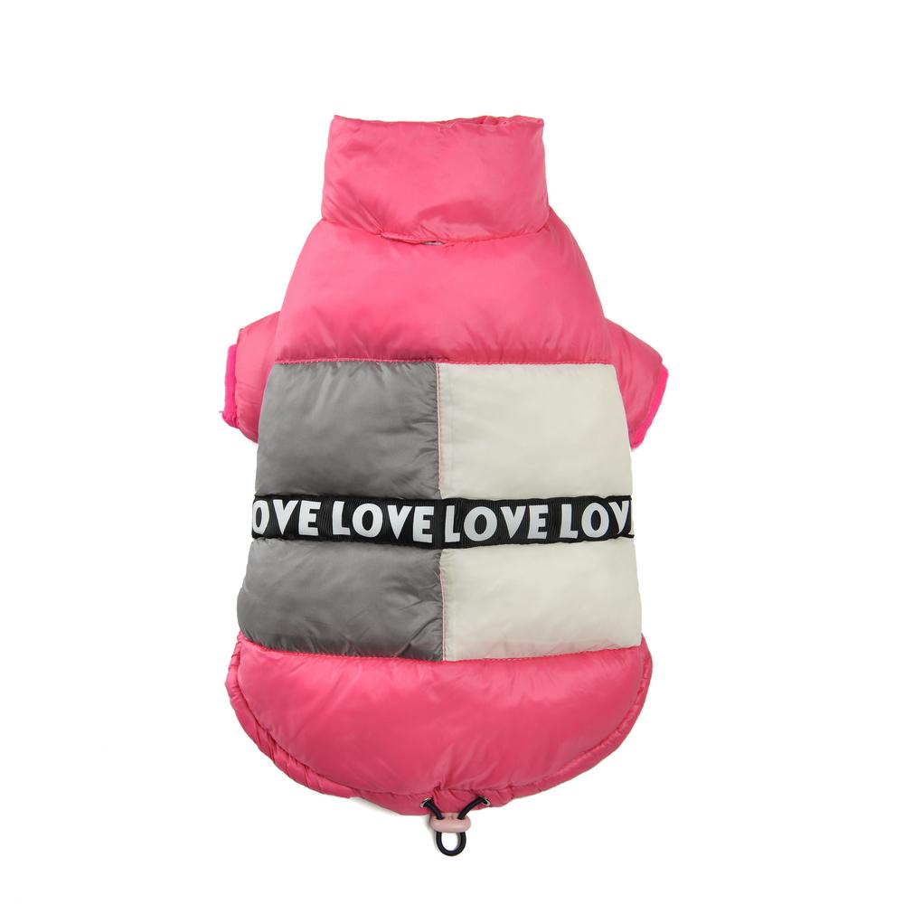 Fashion Pet Dog Jacket Coat Waterproof Winter Warm Fleece Puppy Dog Clothes Outfits Hooded Clothing Chihuahua