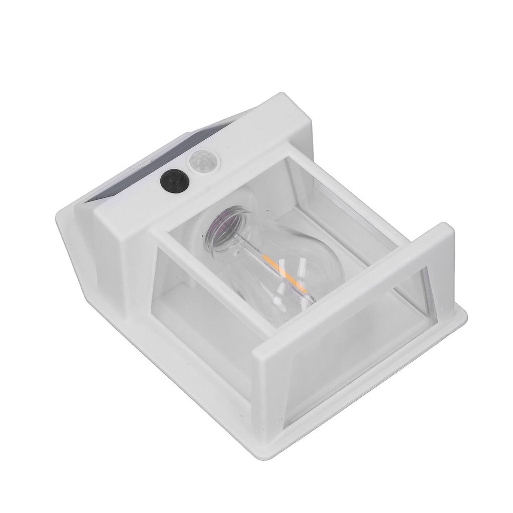 Solar Tungsten Wall Light Outdoor Sensor Interaction Lamp Exterior Lighting Fixtures Wall Mount IP65 Waterproof