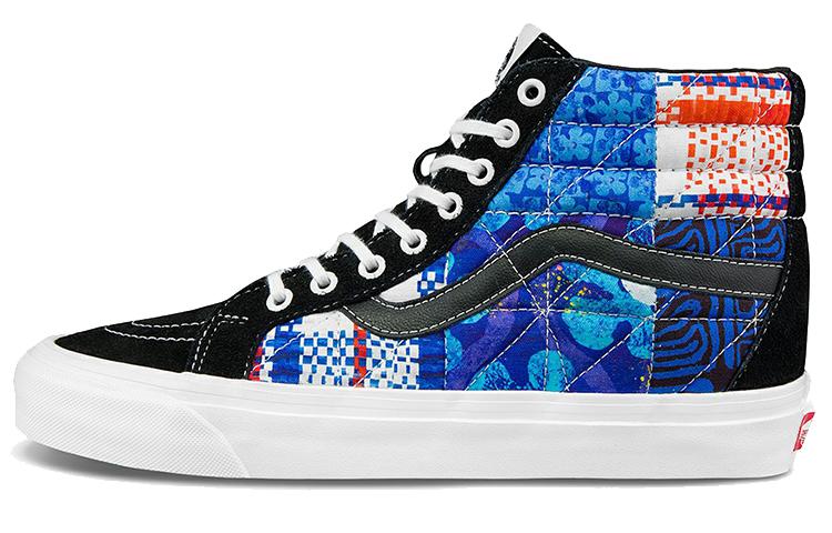 Sk8 Sandy Liang x Sk8 Vans-Hi 38 Dx  Patchwork  VN0A54FB9ZP 36
