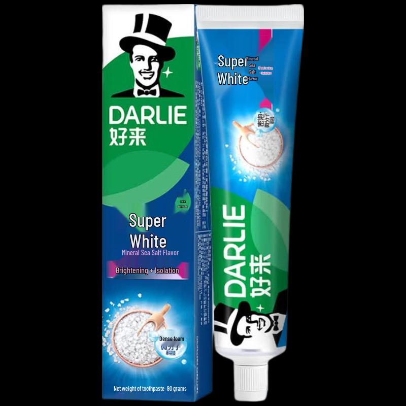 Darlie Mineral Salt Multi-Effect Whitening Toothpaste