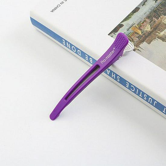 Seamless Hair Clips for Hairdressing and Styling - Duckbill Sectioning and Positioning