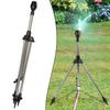 Adjustable Spraying Rotating Sprinkler Garden Irrigation 360 Degree Rotation Easy Installation For Grass Cooling