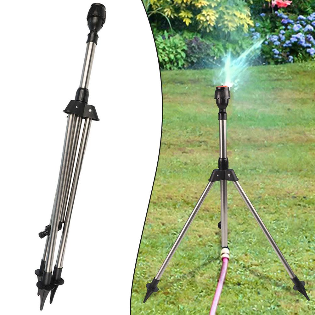 Adjustable Spraying Rotating Sprinkler Garden Irrigation 360 Degree Rotation Easy Installation For Grass Cooling