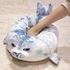 Simulated Cute Seal Plush Toy Doll Marine Animals Sleeping Pillow Plush Doll Holiday Gift