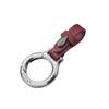 PU Leather Waist Hanging Keychain Simple Car Keychain Key Ring Keys Organizer  Car Auto Accessories
