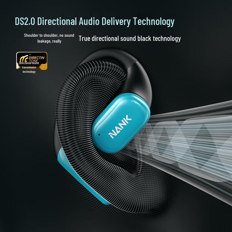 NANK OE CC2 Open-Ear Bluetooth Headphones