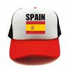 Flag Of Spain Baseball Cap For Women Unisex Country Proud Mesh Net Trucker Hats Summer Breathable Snapback Dad Gift Caps