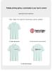Men's Business Lapel Polo Shirt with Custom Logo Printing