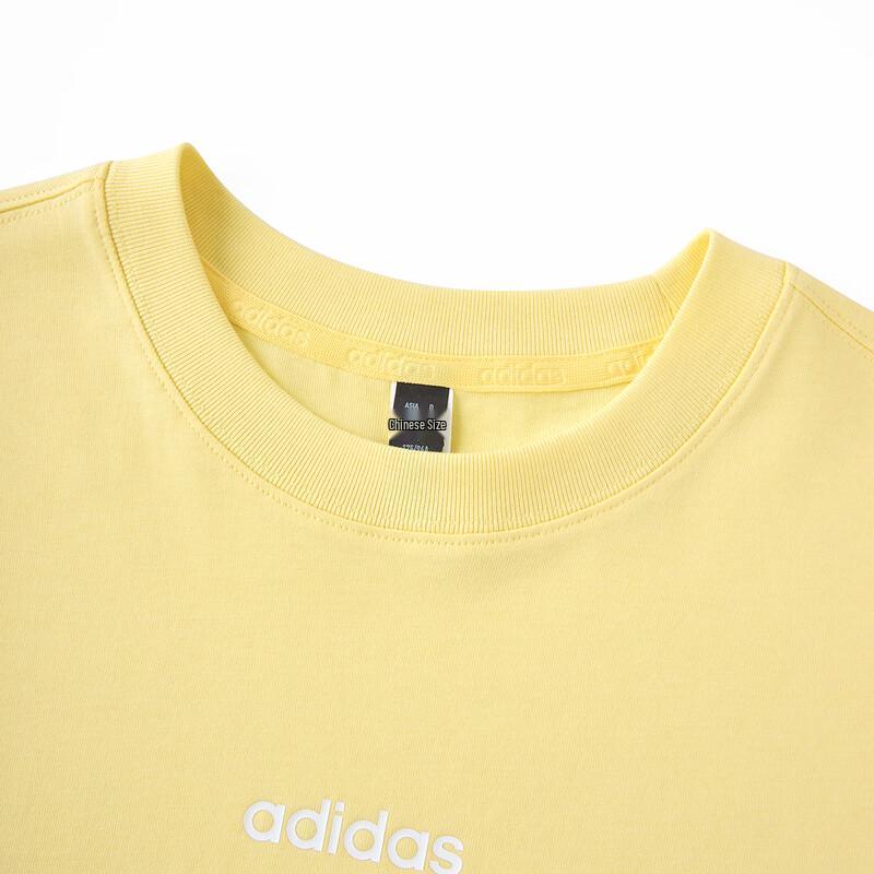 Adidas Unisex Breathable Crew Neck Sport T-Shirt JM2263