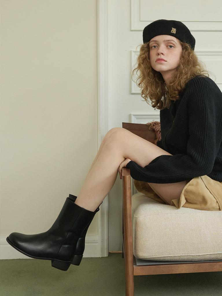 Apto Louis Mid-Calf Boots Agfb001