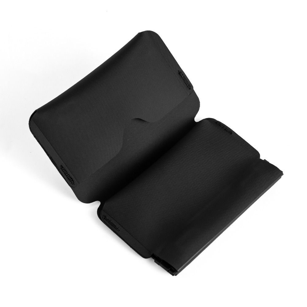 Magnetic Buckle Mini Folding Wallet Ultra-Light ID Business Card Holder Everyday Carry