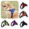 Small And Medium-sized Dog Harness Easy To Put On And Take Off With Adjustable Straps