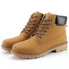 Men's Winter Boots, Casual Leather Short Boots, Snow Boots, Flat Boots, Fashionable and Comfortable British Style