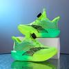 Boys Lightweight Breathable Mesh Running Shoes Outdoor Sports Kids Athletic Sneakers