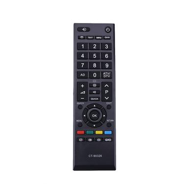 Controle remoto de TV para Toshiba CT-90326 CT-90380 CT-90336 CT-90351 RM-L890 LCD TV Stick Substituição