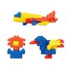 Kawada Diamond Blocks KIHONIRO (Basic Color) S, Ages 3 and Up, Building Blocks Toy, ND-10