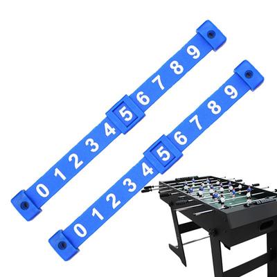2 Piezas Contador Universal de Futbolín Unidades de Marcación Fútbol de Mesa Mini Marcador Marcadores Piezas de Mesa Estándar Repuesto