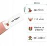 Ambalaj pentru cadouri
 – Etichete pentru ambalaje