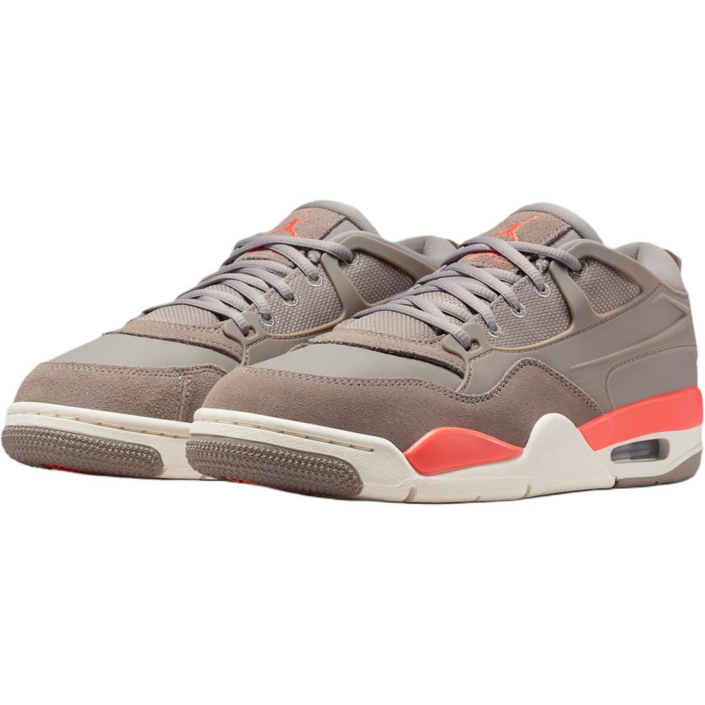 Air Jordan 4 RM Enigma Stone Women Sneakers Pink Pale-Ivory Light-Wild-Mango FQ7940-002