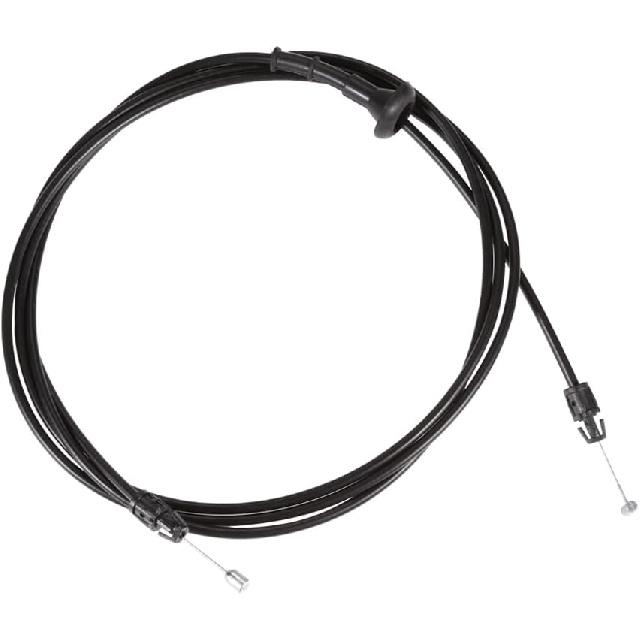 Front Hood Latch Cable Engine Hood Release Cable - Compatible for Ford F-150 1997-2004 for Ford F-250 1997-1999 for Ford Expedition 1997-2002-