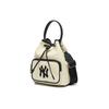 New MLB Premium Canvas Bucket Bag, Shoulder Bag, Crossbody Bag Regular Unisex Ecru 3ABMS032N-50CRS