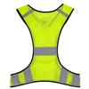 High Visibility Running Vest Breathable Sports Reflective Waistcoat Lightweight for Men Women Outdoor Night Riding