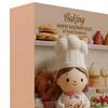 Calendario de Adviento de Navidad 2025 con Colgante Acrílico Caja de Cuenta Regresiva de 24 Días Decoración Multifuncional para Niños