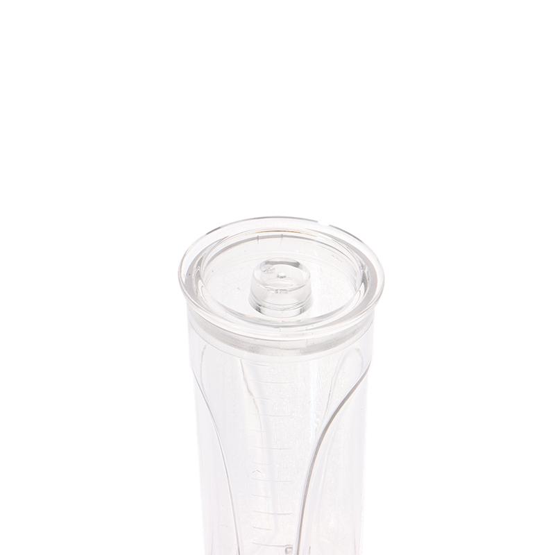 20/40Ml Empty Pc Plastic Bottle Airbrush Jar Replacement Air Brush Bottle For Skin Care Airbrush Facial Mist Sprayer Accessory