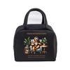 Tragbare Cartoon Faultier Print Lunchtasche Lustige Anime Tier Tragetasche Lebensmittel Kühltasche Bento Taschen Thermische Lunch Lebensmittelbox Taschen Frauen Männer