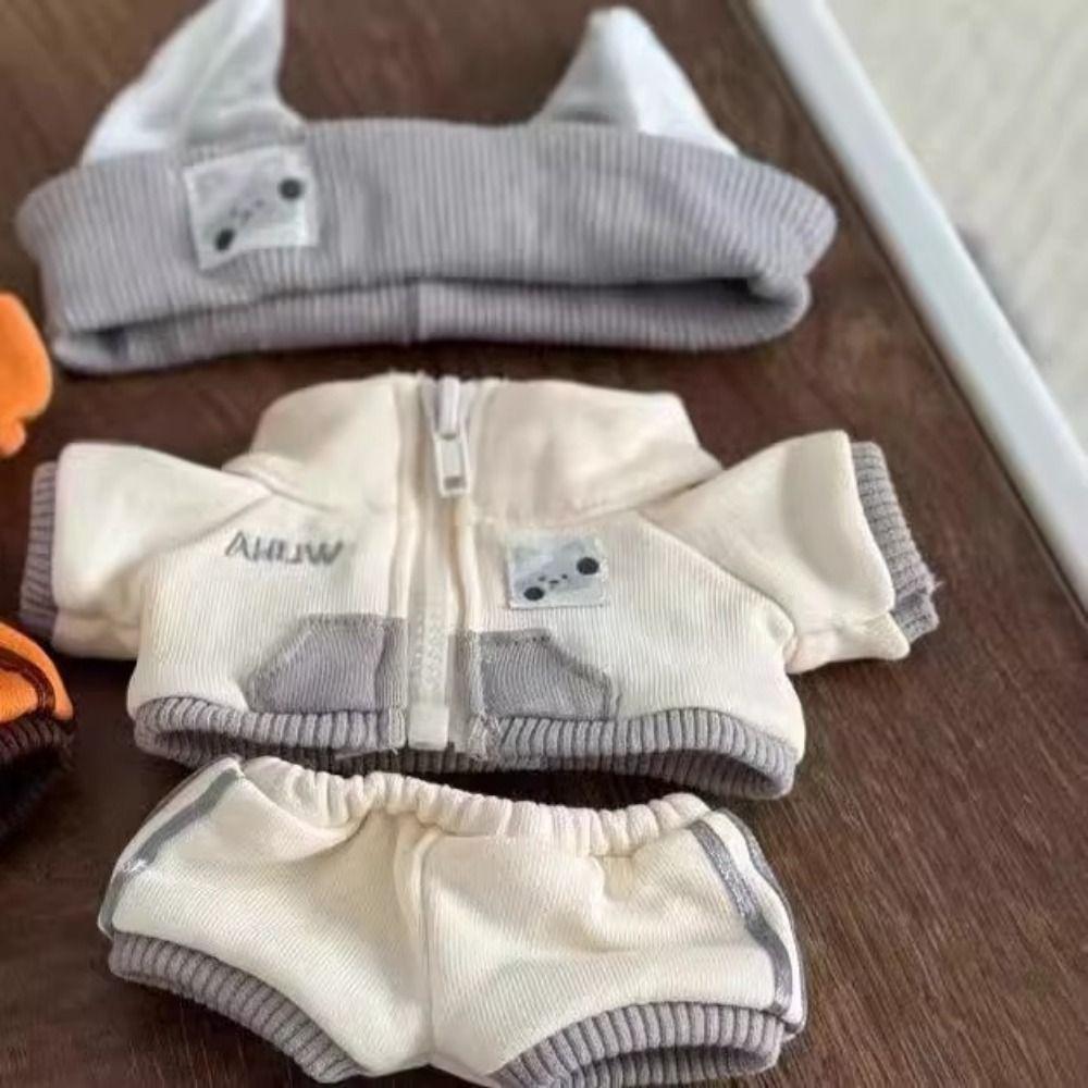 Cute 20cm Doll Clothes Clothing DIY Dolls Accessories Trendy Girl's Birthday Present