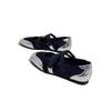 Fashion Spring Autumn Women's Flat Ballet Shoes Soft Bottom round Toe Mary Jane Single Shoes Elastic Band Silver Color Comfortable Flats