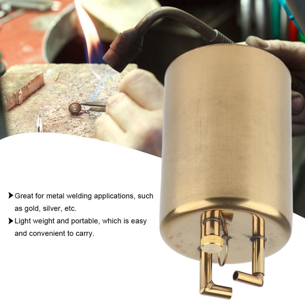 Copper Oilcan Oil Kettle Container Welding Tool Jewelry Making Accessory Tool