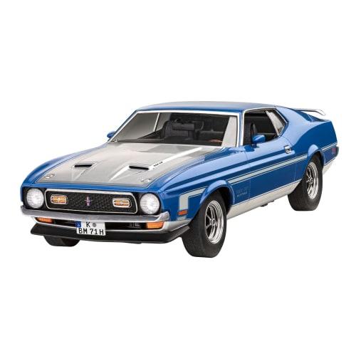German Revell 1/25 71 Mustang Boss 351 Plastic Model 07699